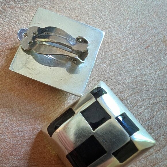 s-l400.jpg 925 silver clip on earrings